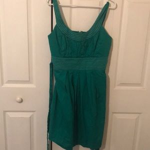 Green Maurice’s Dress